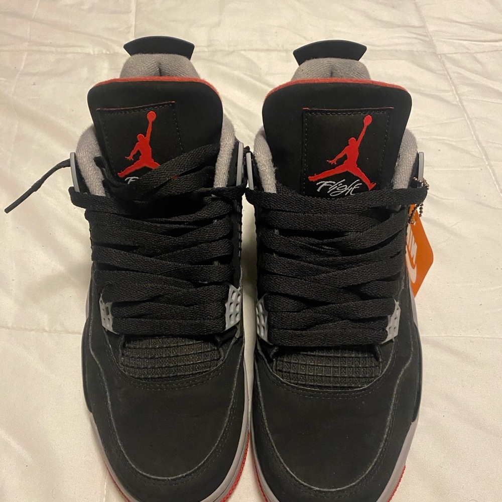 Jordan 4 bred OG 2019